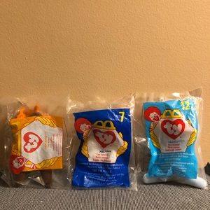 Beanie Baby 3pc Set